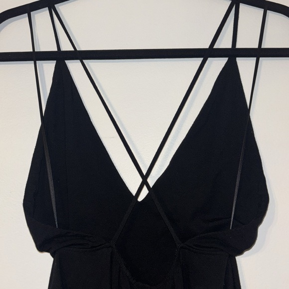 Reformation Black Strappy Dress - Picture 11 of 11